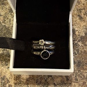 925 Sterling Artisan Ring size 6
